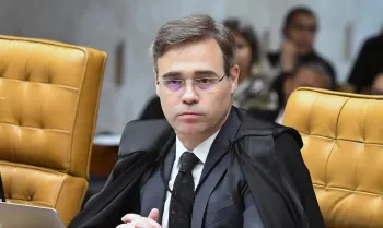 29/05/2023 - Bras�lia - Sess�o extraordin�ria do STF. 20/10/2022 Ministro Andr� Mendon�a participa da sess�o extraordin�ria do STF. Foto: Carlos Moura/SCO/STF