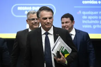 Bolsonaro trouxe o debate sobre as urnas para dentro do STF, dizendo que nada disso estaria acontecendo se tivessem provado o voto impresso
