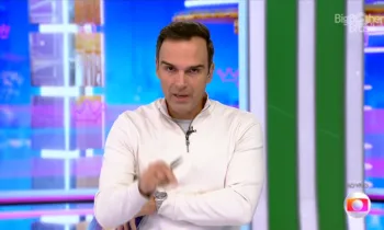 Tadeu assumiu a apresenta��o do Big Brother Brasil em 2022