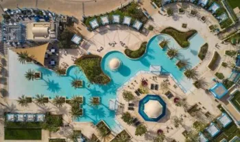 Hotel Hilton Salwa Beach Resort & Villas� Reprodu��o/@salwabeachresort