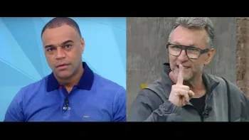 Craque Neto e Denilson trocam farpas e acusa��es� Reprodu��o/Instagram