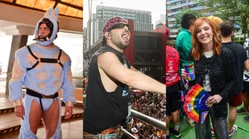 Famosos prestigiam 29� Parada do Orgulho LGBT+ em S�o Paulo