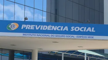 Fachada de pr�dio do Instituto Nacional do Seguro Social (INSS)� Reprodu��o/CNN