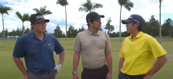 Irm�os Park participaram do The Golf Brasil, da CNN