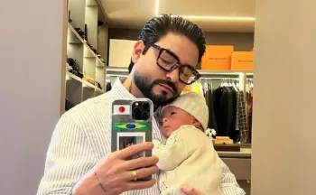 Tamashiro anunciou nas redes sociais que a cirurgia havia sido um sucesso e o beb� estava bem