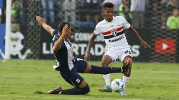 Marcos Ant�nio em partida do S�o Paulo na Libertadores� Foto: Rubens Chiri / S�o Paulo FC