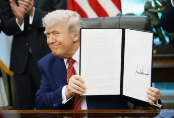 Trump vinha insistindo h� dias que queria ratific�-lo neste 4 de julho