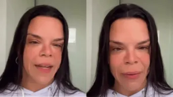 Carol Vaz disse que ainda dividir� com o p�blico detalhes do contexto da demiss�o da academia DNA� Instagram/Carol Vaz