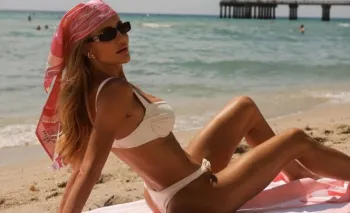 Ana Paula Siebert  casada com Roberto Justus