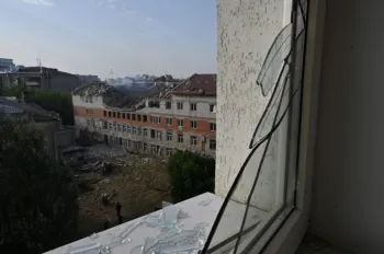 As autoridades russas afirmaram nesta sexta-feira (11) que interceptaram 155 drones lan�ados pela Ucr�nia em um ataque noturno