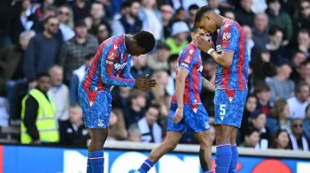 Crystal Palace havia conquistado vaga na Europa League aps ttulo da Copa da Inglaterra  Reproduo/X/Crystal Palace
