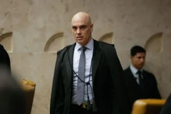 Ministro Alexandre de Moraes� Victor Piemonte/STF