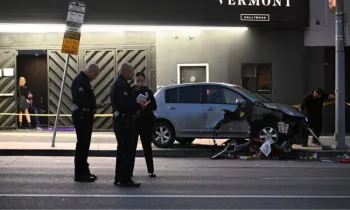 A pol�cia de Los Angeles informou neste s�bado (19) que detectou o suspeito