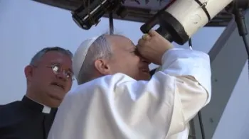 Papa Le�o XIV vai ao Observat�rio do Vaticano no anivers�rio do pouso na Lua� VATICAN MEDIA