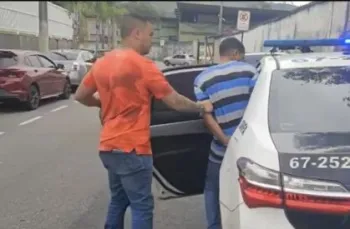 Agentes da DRFA identificaram e prenderam o suspeito em S�o Gon�alo (RJ).� Reprodu��o