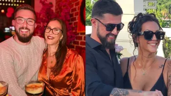 Luke Wintrip e a namorada, Sarah, se casaram ap�s 43 pedidos Foto: Reprodu��o/Instagram