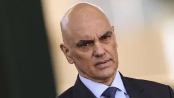 O ministro do Supremo Tribunal Federal (STF), Alexandre de Moraes� Marcelo Camargo/Ag�ncia Brasil