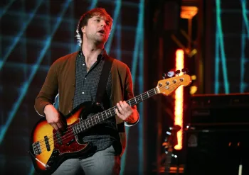 Mickey Madden, ex-baixista do Maroon 5  Christopher Polk/Getty Images