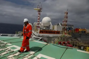 Plataforma da Petrobras na Bacia de Santos, litoral do RJ 05/09/2018REUTERS/Pilar Olivares