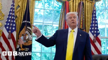 Trump abre a porta para criptomoedas em contas de aposentadoria