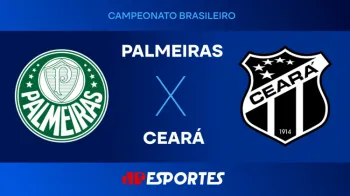 Palmeiras e Cear� se enfrentam pela 19� rodada do Campeonato Brasileiro