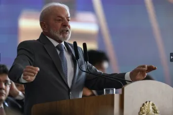 O presidente Lula diz que Brasil procura novos parceiros Foto: Brenno Carvalho/Ag�ncia O Globo.
