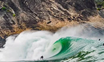 O Itacoatiara Big Wave ser� realizado neste domingo (17), na Praia de Itacoatiara, em Niter�i