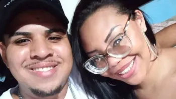 Marcelo e Layssa foram v�timas de caminhoneiro que tentava fugir de assalto. Marcelo faleceu.