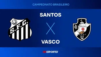 Santos e Vasco se enfrentam neste domingo (17), em jogo v�lido pelo Campeonato Brasileiro
