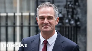 O Secretrio de Tecnologia Peter Kyle quer que o Instituto Alan Turing se concentre na defesa