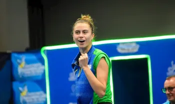 Bruna Takahashi teve tr�s match points contra, mas reagiu e venceu a norte-americana Lily Zhang na final�ssima feminina, conquistando o bicampeonato da Copa Pan-Americana de T�nis de Mesa, em 23/02/2025.