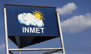 Fachada do instituto nacional de meteorologia (INMET), em Bras�lia.