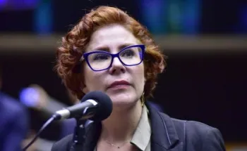 Deputada federal licenciada Carla Zambelli (PL-SP)� Zeca Ribeiro / C�mara dos Deputados