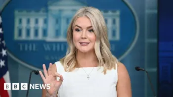 A secret�ria de imprensa da Casa Branca disse que a medida era importante para a seguran�a nacional e a economia