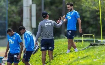 Treino do Bahia no CT Evaristo de Macedo