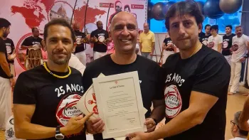 Encontro marcou a integra��o cultural entre Brasil e It�lia Foto: Divulga��o
