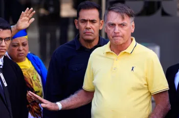 O ex-presidente Jair Messias Bolsonaro cumpre pris�o domiciliar h� pouco menos de quatro semanas