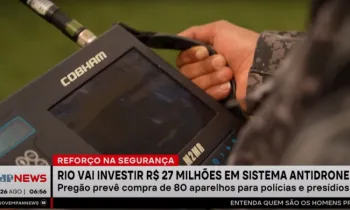 Rio de Janeiro deve investir R$ 27 milh�es em sistemas antidrone