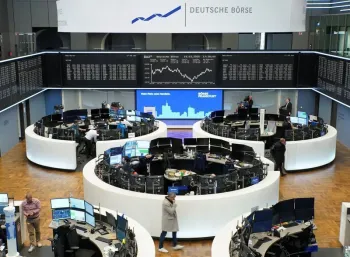 Bolsa de Frankfurt  19/03/2025REUTERS/Staff