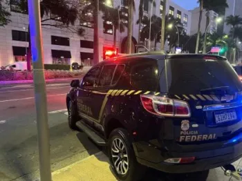Mandados s�o cumpridos na Faria Lima, principal centro financeiro do Brasil, em S�o Paulo� Pol�cia Federal