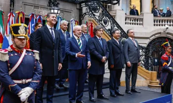 Foto Oficial da 66� C�pula de Presidentes dos EstadosPartes do Mercosul e dos Estados Associados