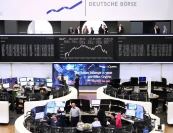 Em Frankfurt, o �ndice DAX subiu 0,46%, a 23.594,80 pontos� 17/04/2024REUTERS/Staff