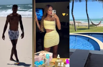 Bruno Henrique est� sendo investigado por fraude em evento esportivo Foto: Reprodu��o/Instagram