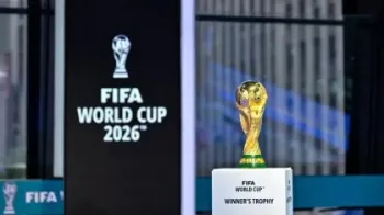 Trof�u da Copa do Mundo de 2026� Divulga��o/Fifa