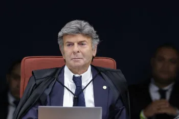 O ministro do STF (Supremo Tribunal Federal) Luiz Fux.