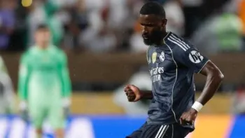 Rudiger sofreu les�o na coxa e desfalca o Real Madrid� Reprodu��o/Instagram - toniruediger