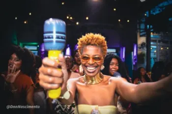 Patr�cia Chaves, Jornalista, produtora, ativista Cultural e criadora de conte�do Foto: Denise Nascimento/Divulga��o