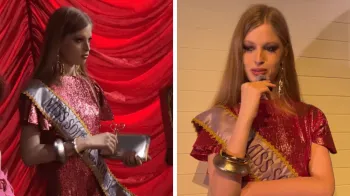 Vivian Jenna Wilson estreia como modelo em NY�  Instagram/Vivian Jenna Wilson