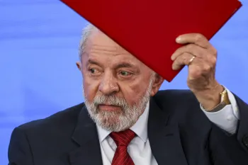 O presidente da Rep�blica, Luiz In�cio Lula da Silva