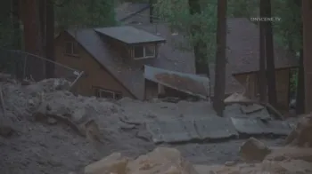 Deslizamentos de terra atingem o sul da Calif�rnia, nos Estados Unidos� onscene.tv